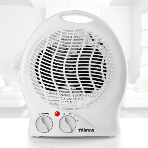 Electric Convection Heater Tristar KA-5039 White 2000 W on Sale