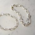 Chunky Bracelet Set Sterling Silver Fashion