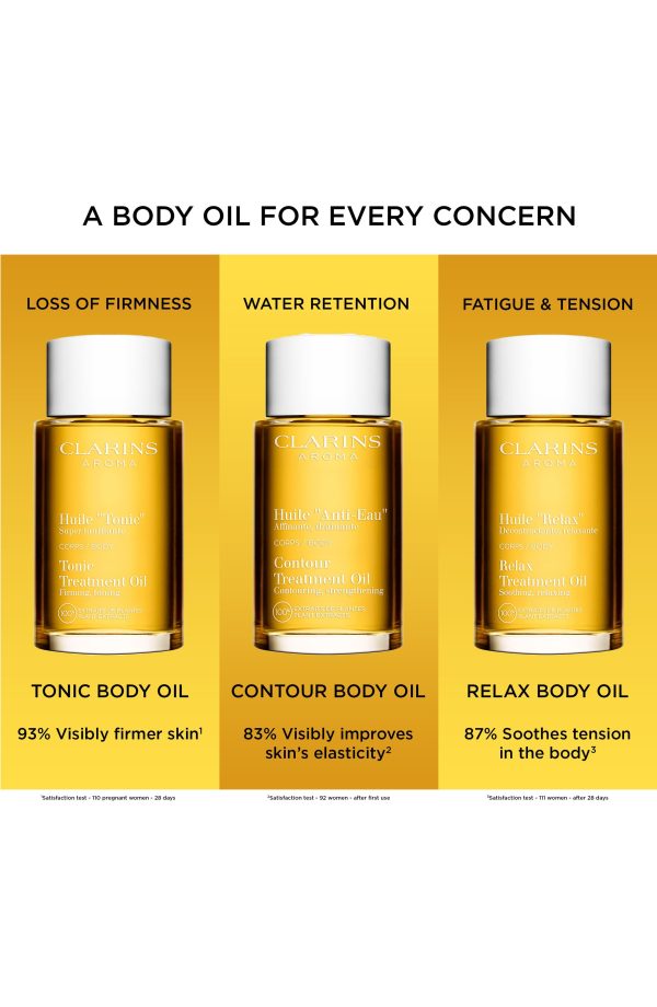 Clarins Tonic Body Treatment Oil Discount