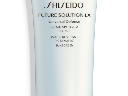 Shiseido Future Solution LX Universal Defense Broad Spectrum SPF 50+ Sunscreen Cheap