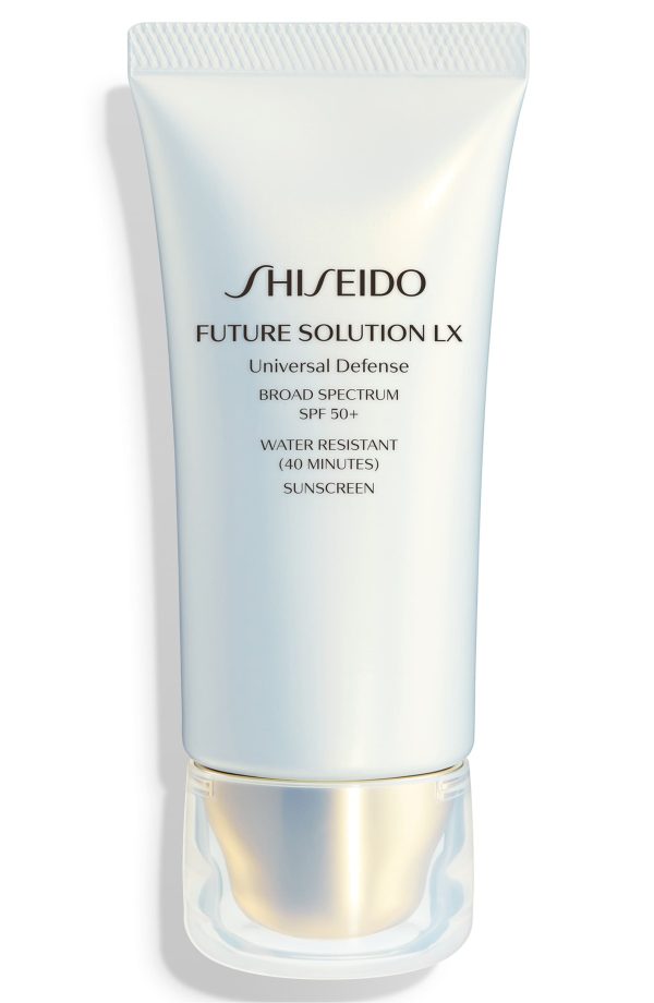 Shiseido Future Solution LX Universal Defense Broad Spectrum SPF 50+ Sunscreen Cheap