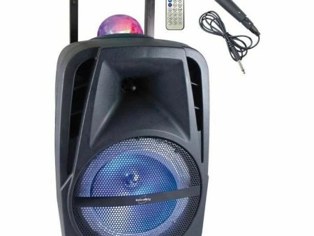 Portable Speaker Inovalley KA116BOWL 450 W on Sale