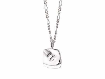 Alexa Necklace Sterling Silver For Sale