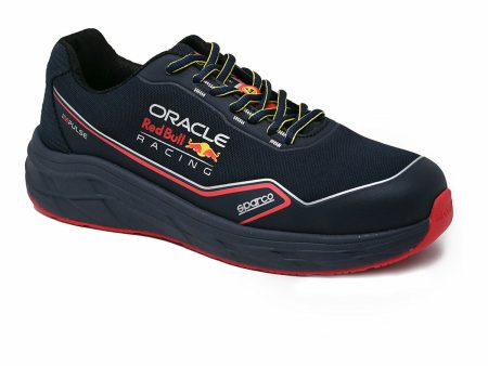 Safety shoes Sparco Redbull Impulse Milton Navy Blue on Sale