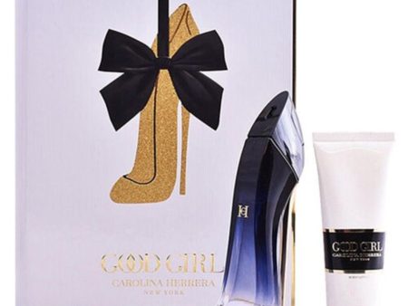 Carolina Herrera Good Girl Legere 80ml EDP Spray   100ml Body Lotion Online now