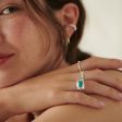 Amazonite Bold Ring Sterling Silver Online Hot Sale