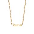 Zodiac Necklace 18ct Gold Plate Sale