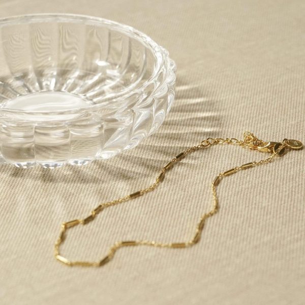 Artisan Anklet 18ct Gold Plate For Cheap