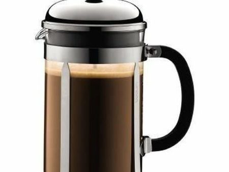 Cafetière with Plunger Bodum Chambord Stainless steel 1,5 L Sale