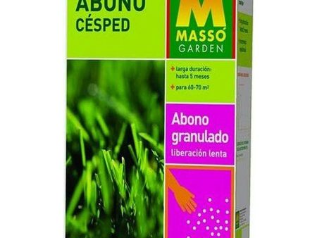 Non-organic fertiliser Massó Granules Grass 2 Kg 2 L Online