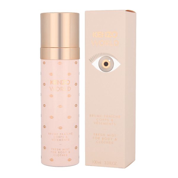 Body Spray Kenzo World 100 ml Discount