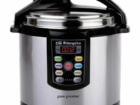 Pressure cooker Orbegozo HPE 6075 Stainless steel Cheap