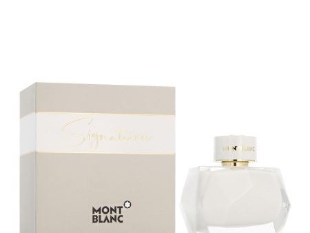 Women s Perfume Montblanc EDP Signature 90 ml Hot on Sale