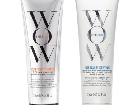 Color Wow Dream Clean Fine to Normal Shampoo & Conditioner Duo 2x 250ml For Sale