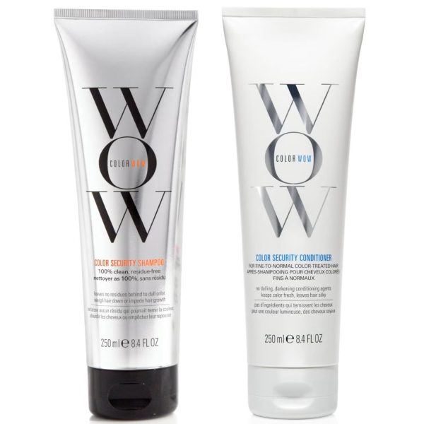 Color Wow Dream Clean Fine to Normal Shampoo & Conditioner Duo 2x 250ml For Sale