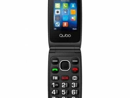 Mobile telephone for older adults Qubo NEONW BL SOS 2.4  Cheap