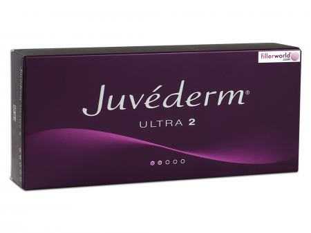 Juvederm Ultra 2 Lidocaine 0,55ML Hot on Sale