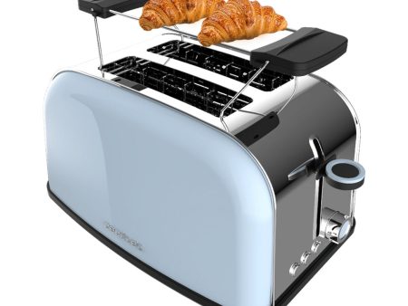 Toaster Cecotec Toastin  time 850 Blue 850 W on Sale