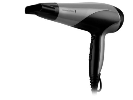 Hairdryer Remington Black Multicolour Black Silver 2200 W Online Hot Sale