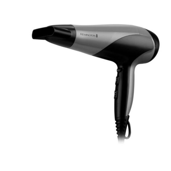 Hairdryer Remington Black Multicolour Black Silver 2200 W Online Hot Sale