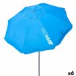 Sunshade Aktive UV50 Ø 200 cm Blue Polyester Aluminium 200 x 198,5 x 200 cm (6 Units) Online Hot Sale