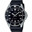 Men s Watch Casio Black Fashion