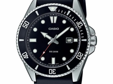 Men s Watch Casio Black Fashion