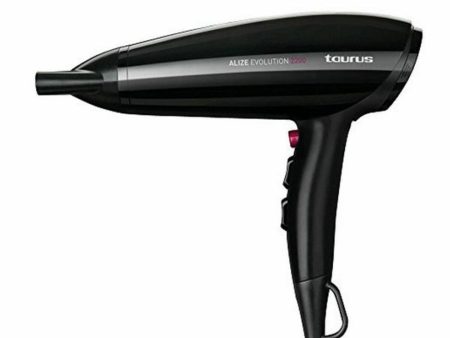 Hairdryer Taurus ALIZE EVOLUTION Black 2200 W Online Sale