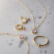 Ultimate Rose Quartz Layering Set 18ct Gold Plate Online Hot Sale