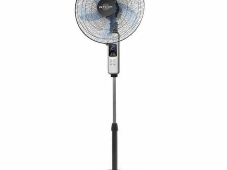 Freestanding Fan Orbegozo SF0346 Black 80 W Online