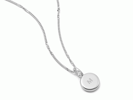 Engravable Mini Pendant Sterling Silver Fashion