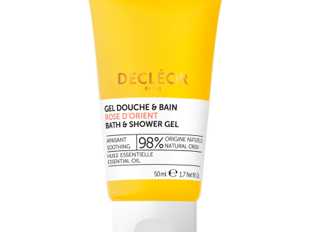 Decleor Rose D Orient Bath & Shower Gel 50ml For Sale