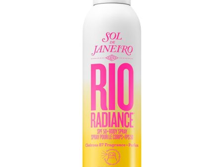 Sol de Janeiro Rio Radiance Body Spray SPF 50 200ml Supply