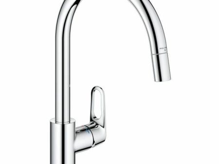 Mixer Tap Grohe Start Flow - 30569000 Brass C-shaped For Discount