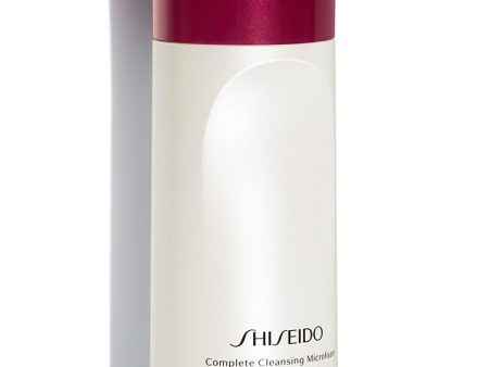 Shiseido Complete Cleansing Microfoam Cleanse + Remove For Discount