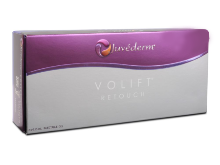 Juvederm® Volift Retouch W. LIDO. 0,55ML For Sale