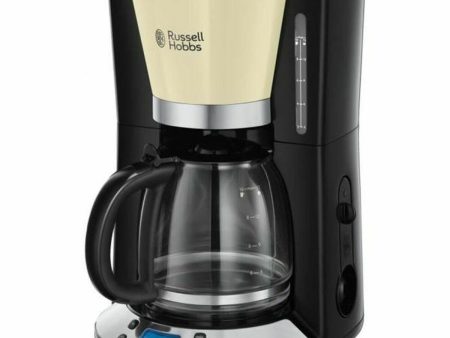 Drip Coffee Machine Russell Hobbs 24033-56 1100 W 15 Cups Cream Sale