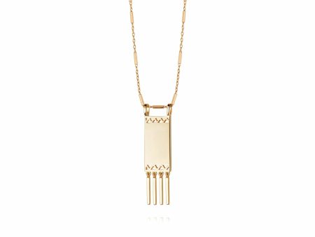 Artisan Tapestry Necklace 18ct Gold Plate Online