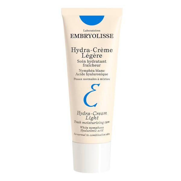 Embryolisse Hydra-Cream Light 40ml with White Nymphaea and Hyaluronic Acid Discount