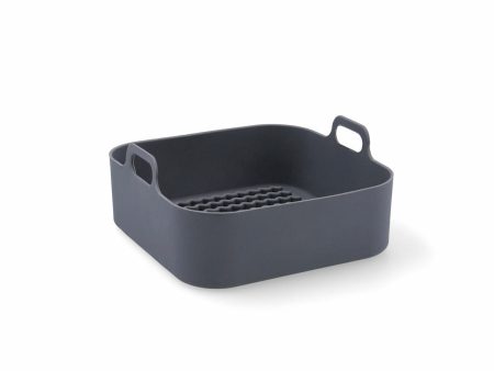 Basket Quid Naturalia 19 x 9 cm Silicone (12 Units) For Cheap