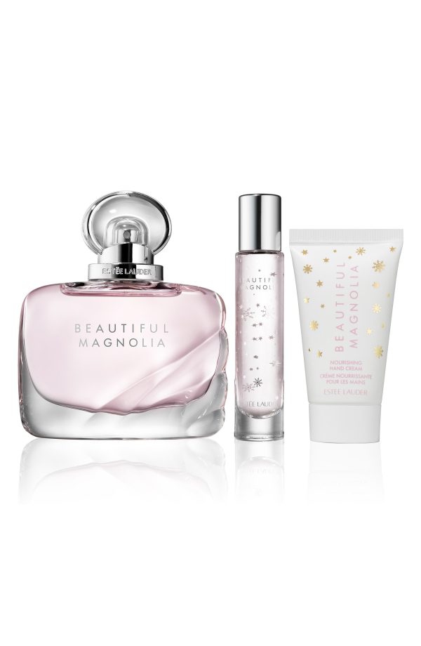 Estee Lauder Beautiful Magnolia Favorites Trio Set Supply