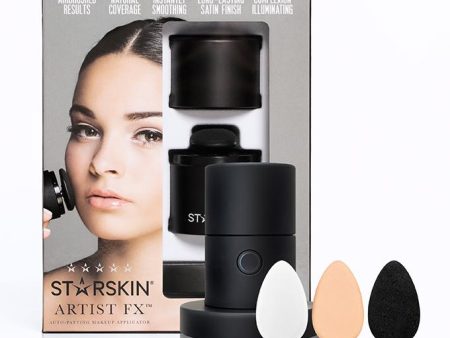 STARSKIN Artist FX™ Auto-Patting Professional Makeup Applicator and Refill Pack Online Hot Sale