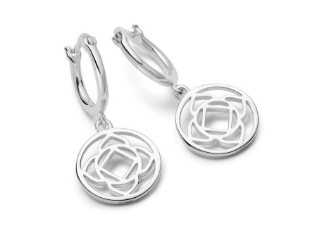 Base Chakra Earrings Sterling Silver Online Sale