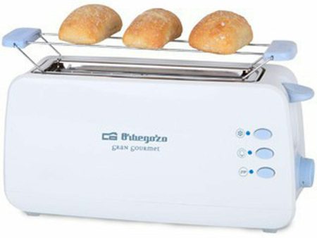 Toaster Orbegozo TO4012 White 850 W Online Hot Sale