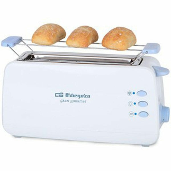 Toaster Orbegozo TO4012 White 850 W Online Hot Sale