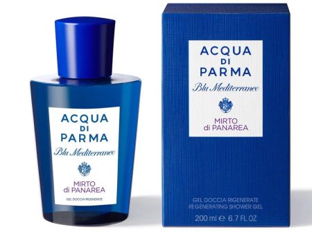 Acqua di Parma Blu Mediterraneo Mirto di Panarea 200ml Shower Gel Online Hot Sale