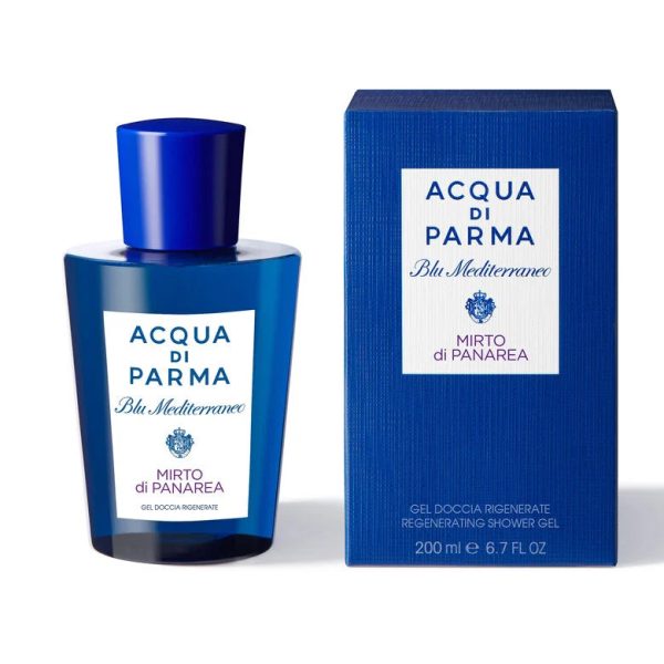 Acqua di Parma Blu Mediterraneo Mirto di Panarea 200ml Shower Gel Online Hot Sale