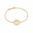 Solar Plexus Chakra Chain Bracelet 18ct Gold Plate Fashion