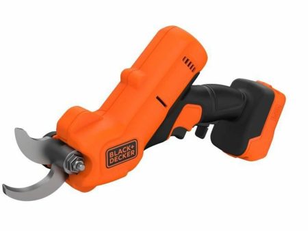 Pruning Shears Black & Decker BCPP18B -XJ 25 MM 18V For Sale