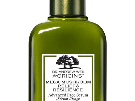 Origins Dr. Andrew Weil for Origins Mega-Mushroom Relief & Resilience Advanced Face Serum Hot on Sale